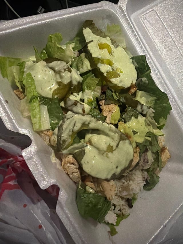 Chicken Bowl.