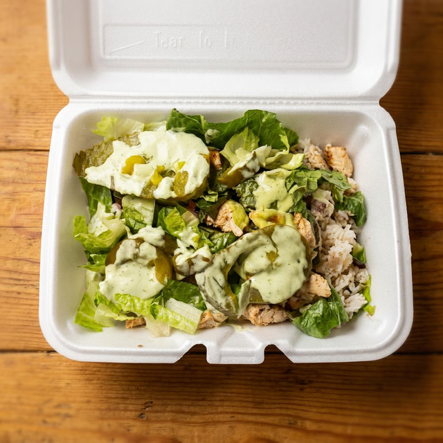 Chicken Bowl.